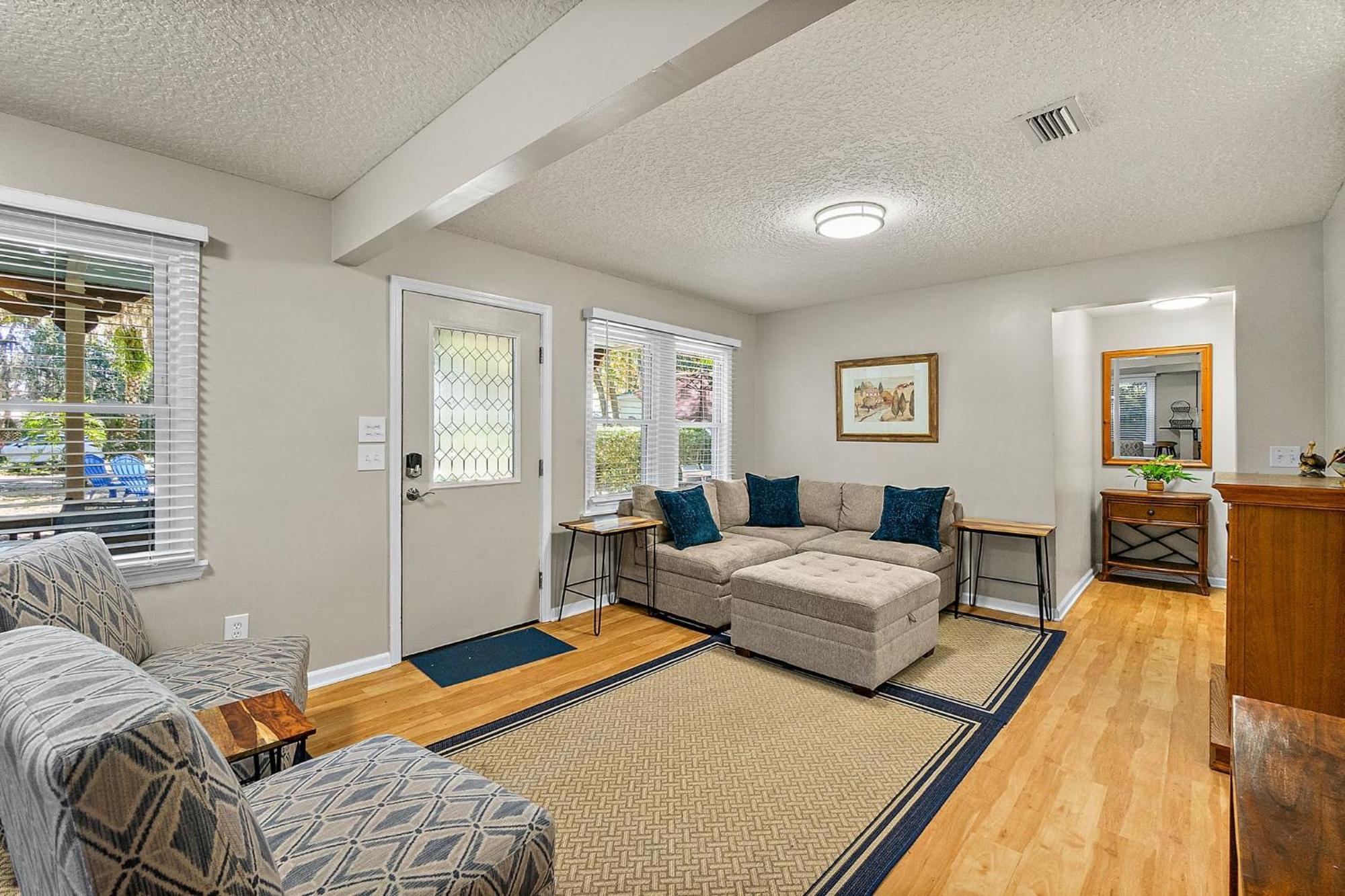 Villa Fullerwood Park Retreat, 5 Min To Downtown, Sleeps 6 St. Augustine Esterno foto