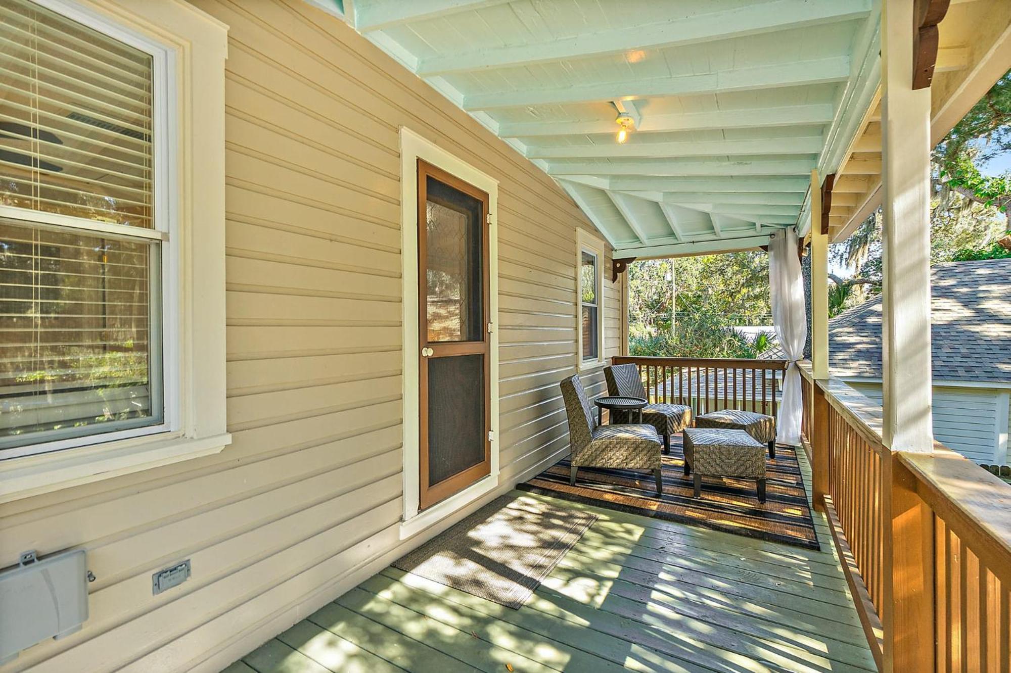 Villa Fullerwood Park Retreat, 5 Min To Downtown, Sleeps 6 St. Augustine Esterno foto