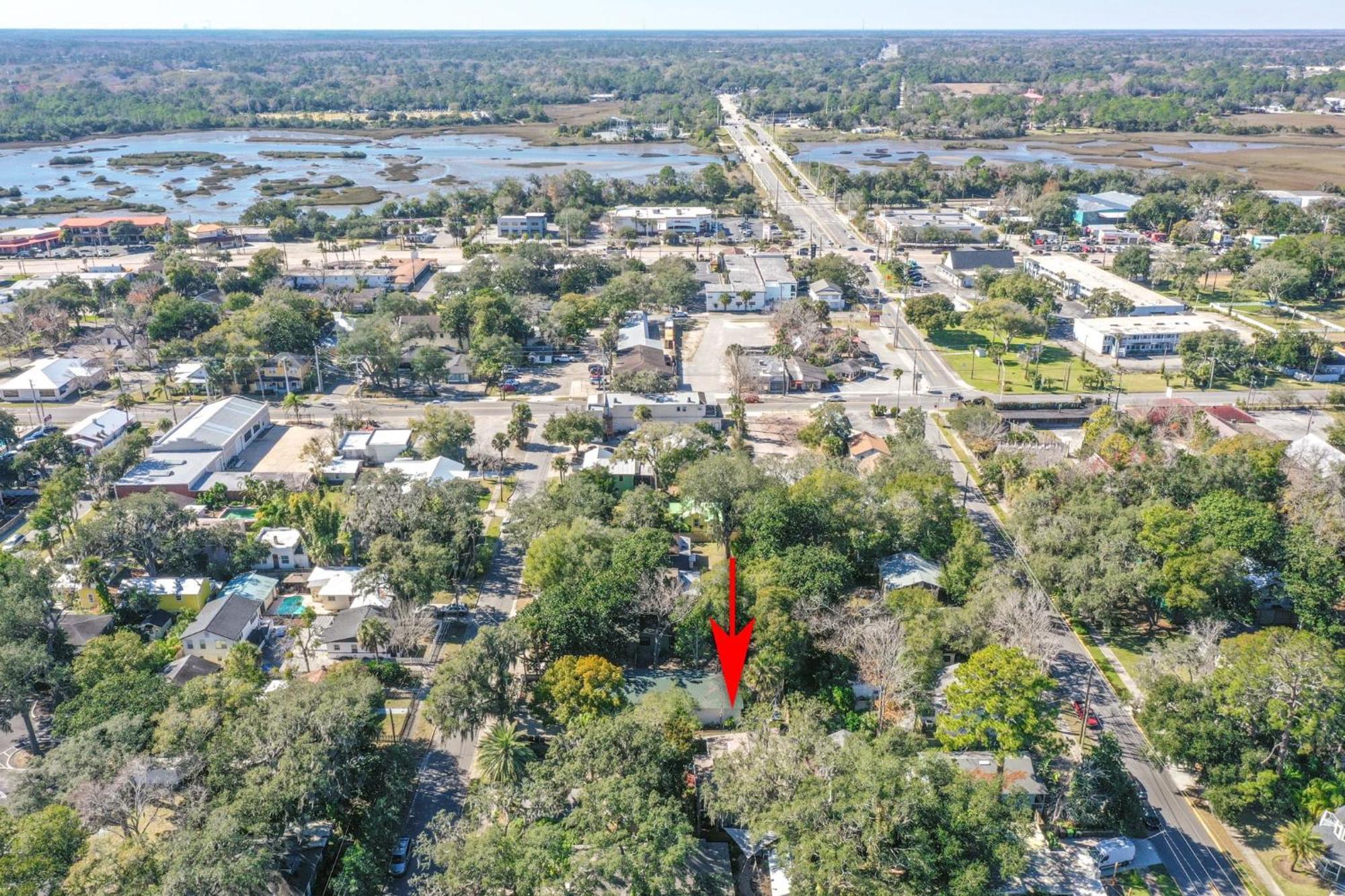 Villa Fullerwood Park Retreat, 5 Min To Downtown, Sleeps 6 St. Augustine Esterno foto