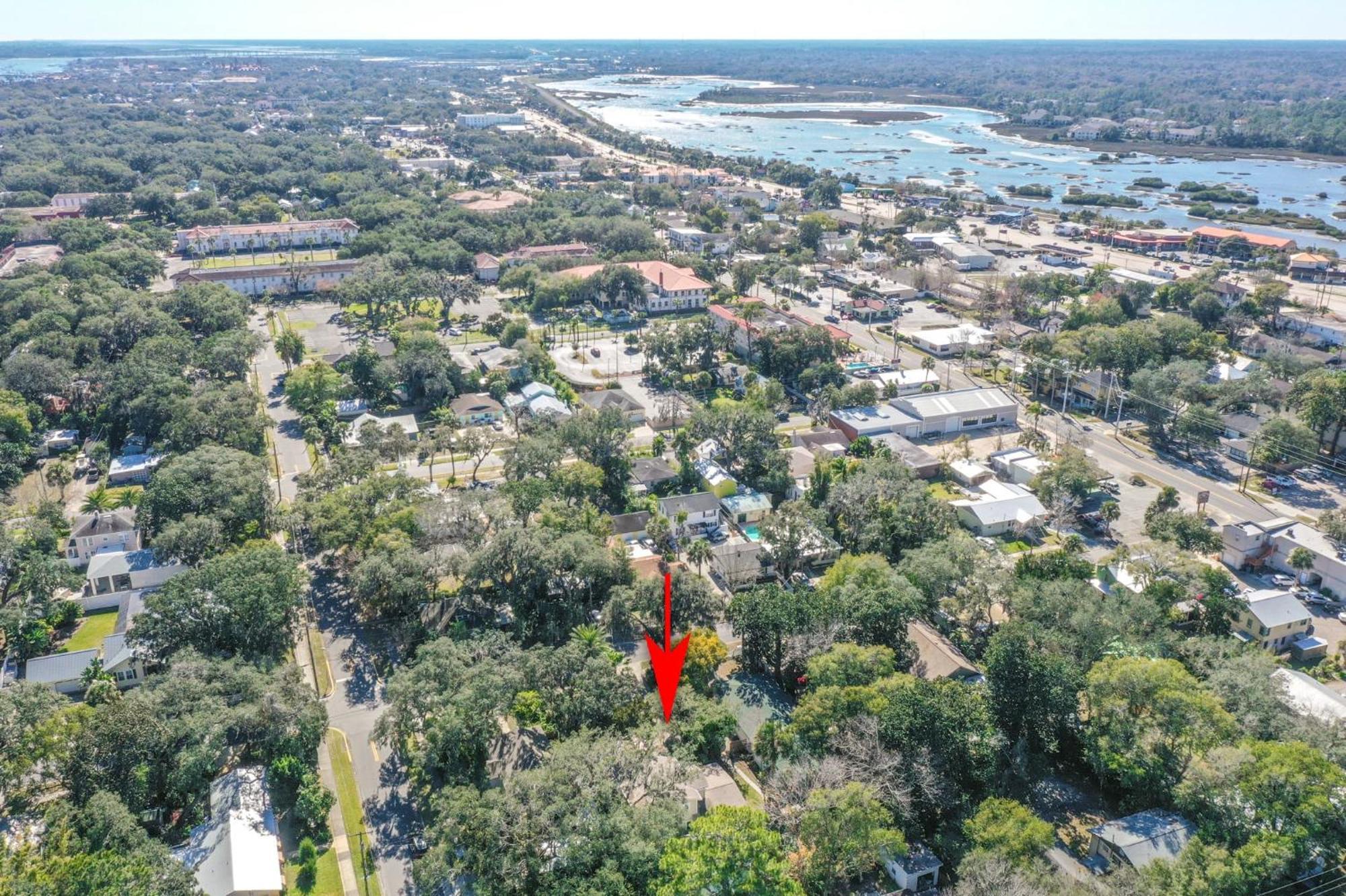 Villa Fullerwood Park Retreat, 5 Min To Downtown, Sleeps 6 St. Augustine Esterno foto