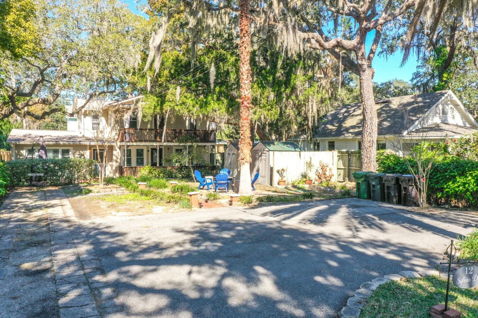 Villa Fullerwood Park Retreat, 5 Min To Downtown, Sleeps 6 St. Augustine Esterno foto