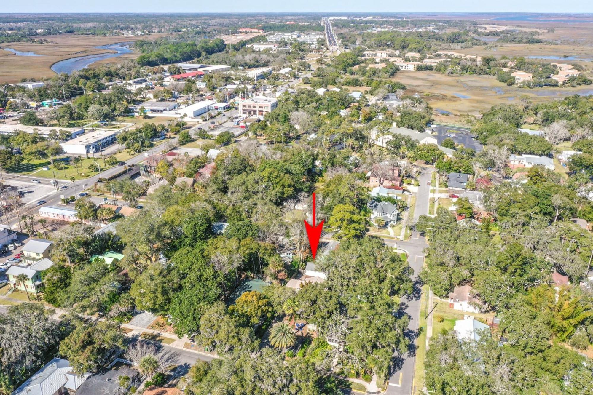 Villa Fullerwood Park Retreat, 5 Min To Downtown, Sleeps 6 St. Augustine Esterno foto