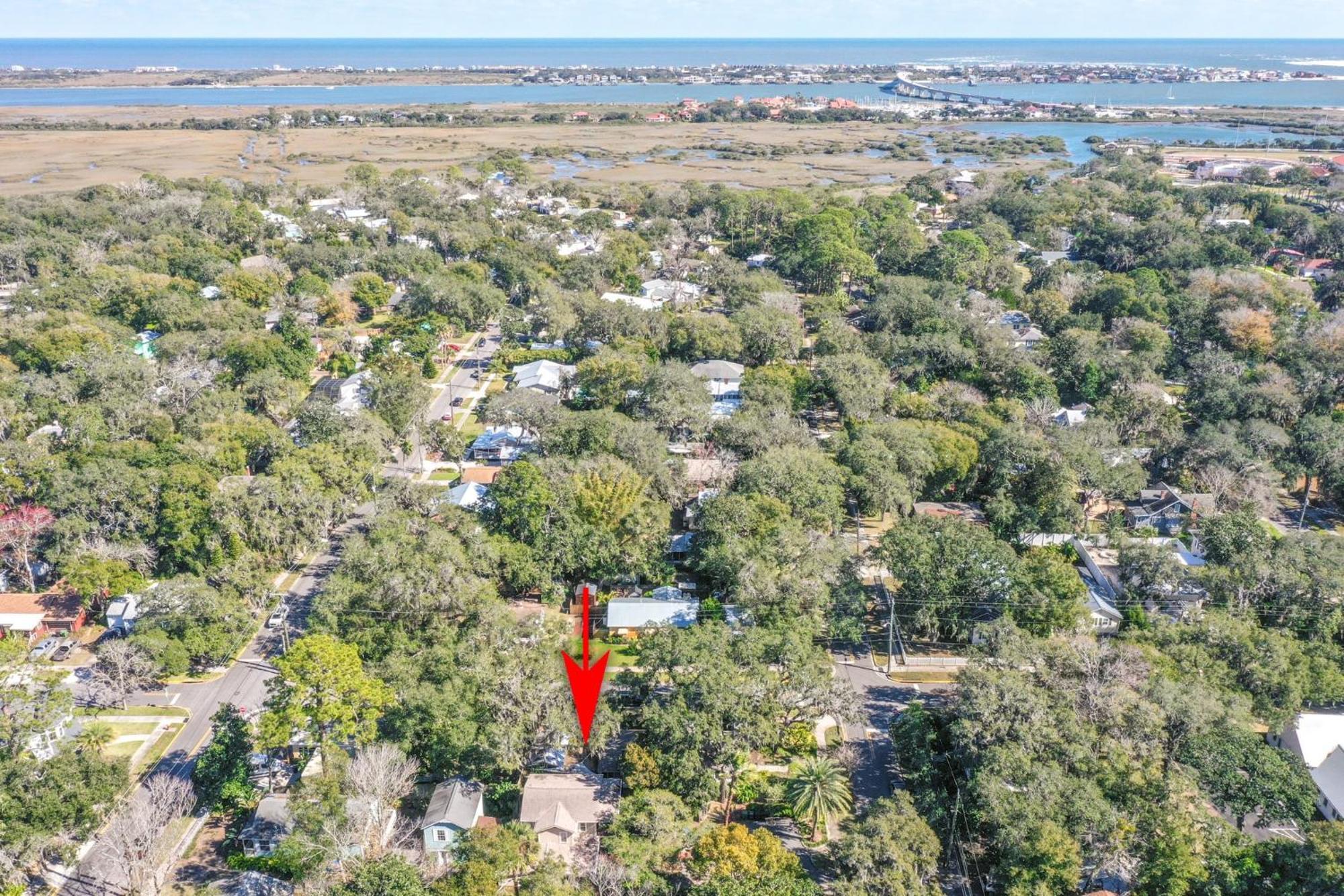 Villa Fullerwood Park Retreat, 5 Min To Downtown, Sleeps 6 St. Augustine Esterno foto