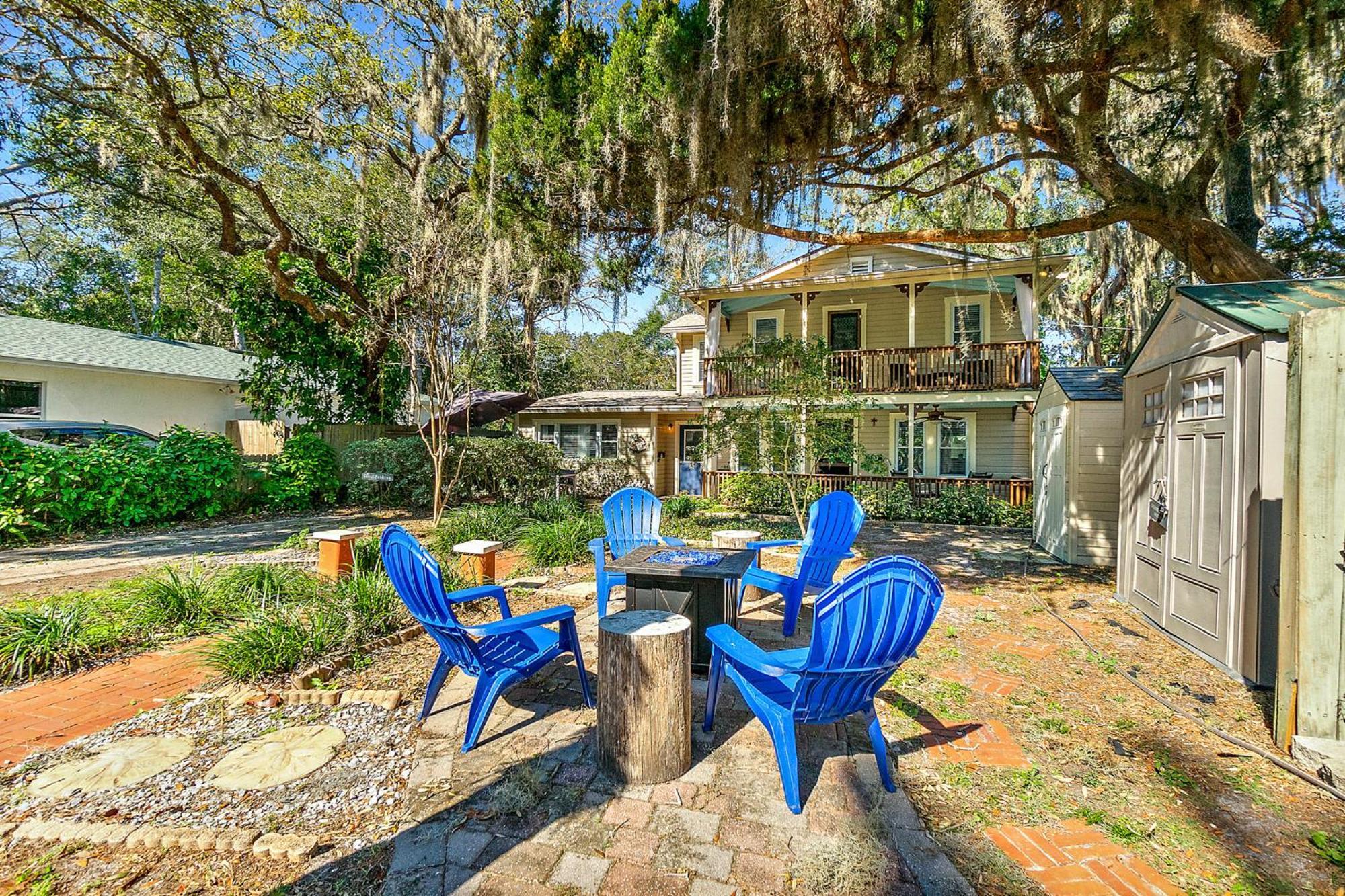 Villa Fullerwood Park Retreat, 5 Min To Downtown, Sleeps 6 St. Augustine Esterno foto